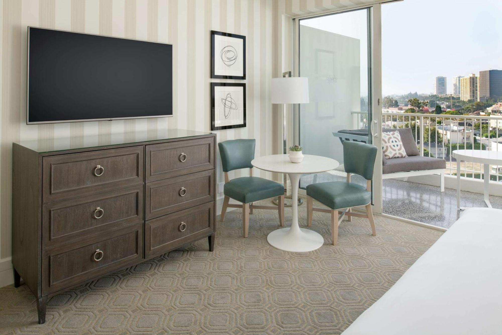 The Beverly Hilton Hotel
