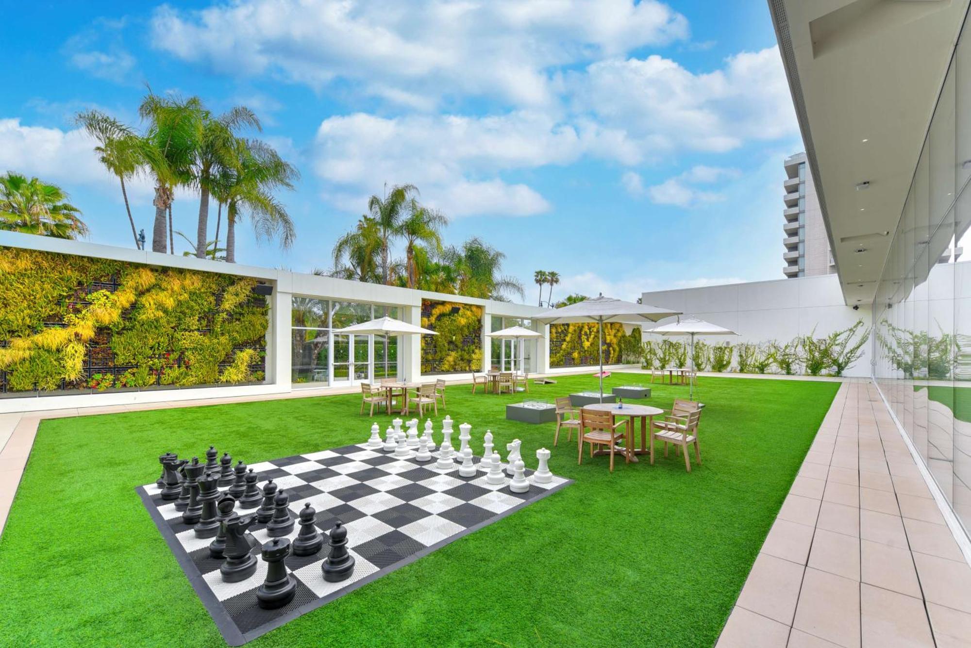 The Beverly Hilton Hotel
